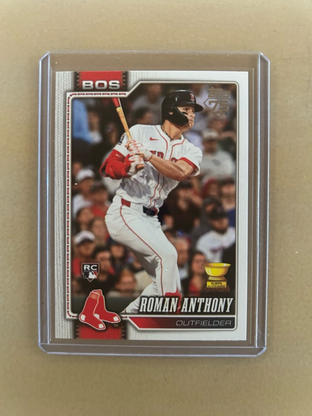 Roman Anthony rookie card!